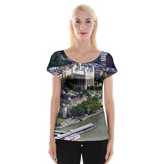 Tower Of London 1 Women s Cap Sleeve Top