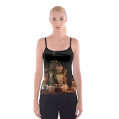 St Basil s Cathedral Spaghetti Strap Tops by trendistuff