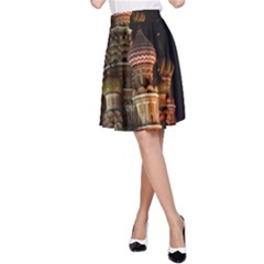 St Basil s Cathedral A-line Skirt