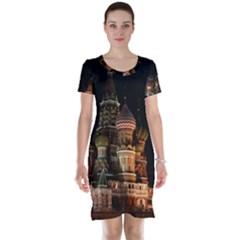 St Basil s Cathedral Short Sleeve Nightdresses by trendistuff