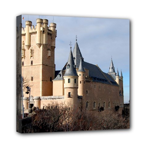 Segovia Castle Mini Canvas 8  X 8  by trendistuff