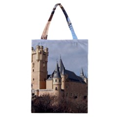 Segovia Castle Classic Tote Bags