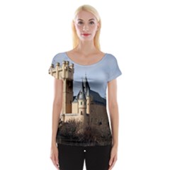 Segovia Castle Women s Cap Sleeve Top