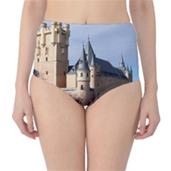 Segovia Castle High-waist Bikini Bottoms