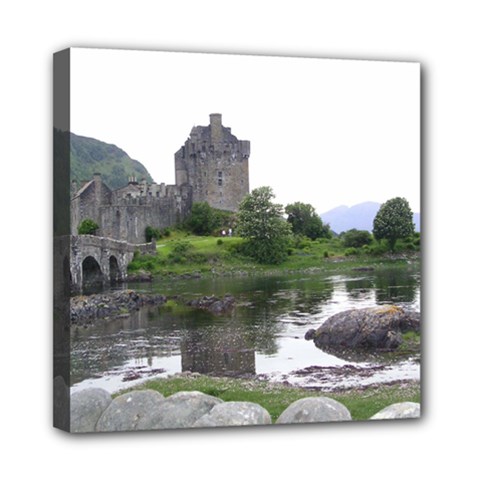 Scotland Eilean Donan Mini Canvas 8  X 8  by trendistuff