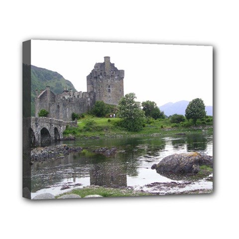 Scotland Eilean Donan Canvas 10  X 8  by trendistuff