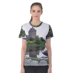 Scotland Eilean Donan Women s Cotton Tee