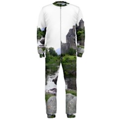 Scotland Eilean Donan Onepiece Jumpsuit (men) 