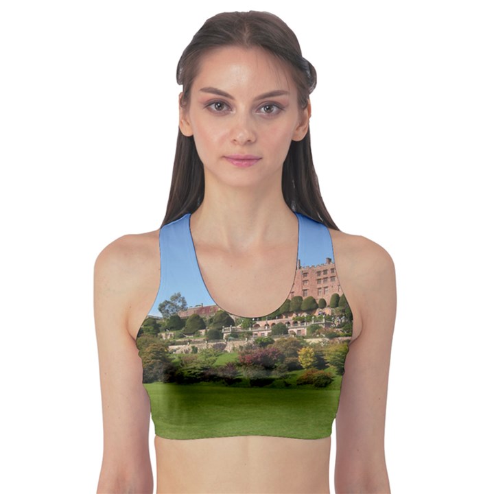 POWIS CASTLE TERRACES Sports Bra