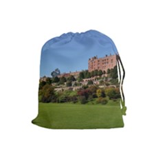 Powis Castle Terraces Drawstring Pouches (large) 