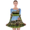 POWIS CASTLE TERRACES Long Sleeve Skater Dress View1