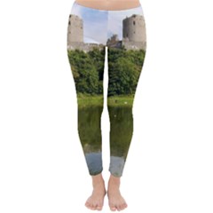 Pembroke Castle Winter Leggings  by trendistuff