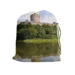 Pembroke Castle Drawstring Pouches (extra Large)