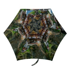 Paro Taktsang Mini Folding Umbrellas by trendistuff