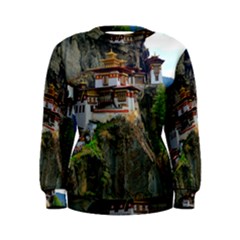 Paro Taktsang Women s Sweatshirts by trendistuff