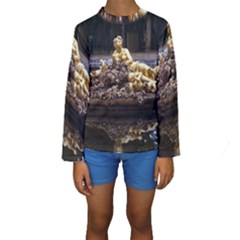 Palace Of Versailles 3 Kid s Long Sleeve Swimwear