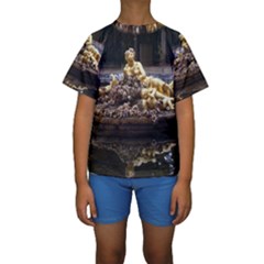 Palace Of Versailles 3 Kid s Short Sleeve Swimwear