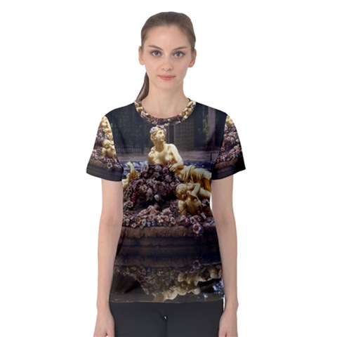 Palace Of Versailles 3 Women s Sport Mesh Tees by trendistuff