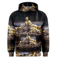 Palace Of Versailles 3 Men s Zipper Hoodies by trendistuff