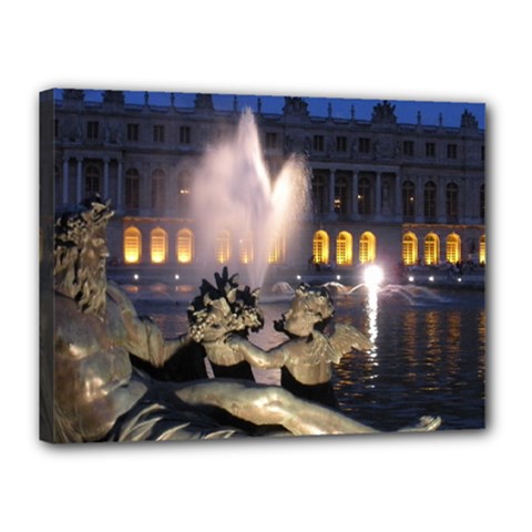 Palace Of Versailles 2 Canvas 16  X 12  by trendistuff