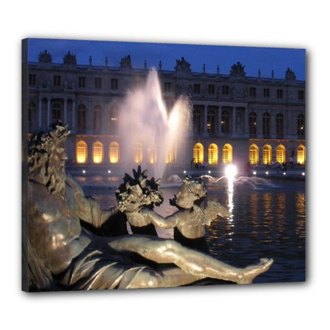 Palace Of Versailles 2 Canvas 24  X 20  by trendistuff