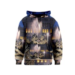 Palace Of Versailles 2 Kids Zipper Hoodies