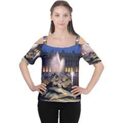 Palace Of Versailles 2 Women s Cutout Shoulder Tee