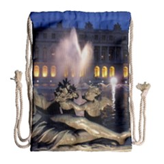 Palace Of Versailles 2 Drawstring Bag (large)