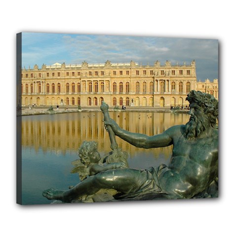 Palace Of Versailles 1 Canvas 20  X 16  by trendistuff