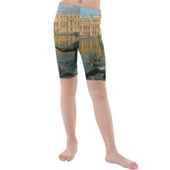 Palace Of Versailles 1 Kid s Mid Length Swim Shorts