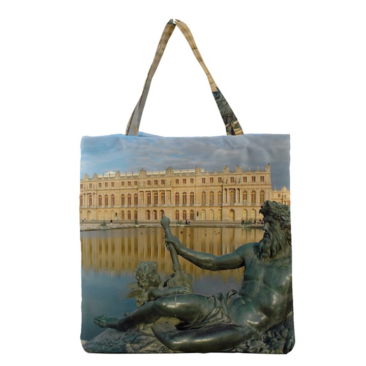 PALACE OF VERSAILLES 1 Grocery Tote Bags