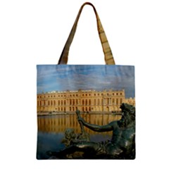 Palace Of Versailles 1 Zipper Grocery Tote Bags