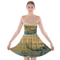 Palace Of Versailles 1 Strapless Bra Top Dress