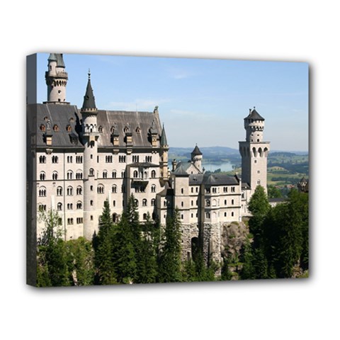 Neuschwanstein Castle 2 Canvas 14  X 11  by trendistuff