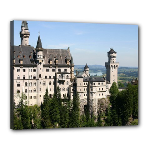 Neuschwanstein Castle 2 Canvas 20  X 16  by trendistuff