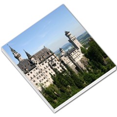 Neuschwanstein Castle 2 Small Memo Pads