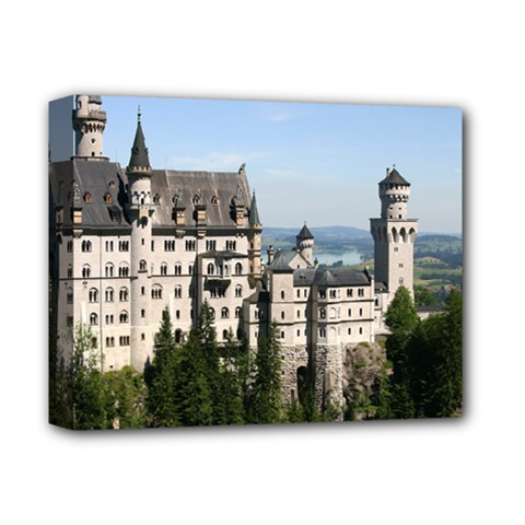 Neuschwanstein Castle 2 Deluxe Canvas 14  X 11  by trendistuff