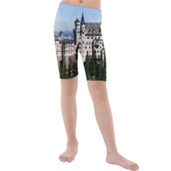 Neuschwanstein Castle 2 Kid s Mid Length Swim Shorts