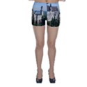 NEUSCHWANSTEIN CASTLE 2 Skinny Shorts View1