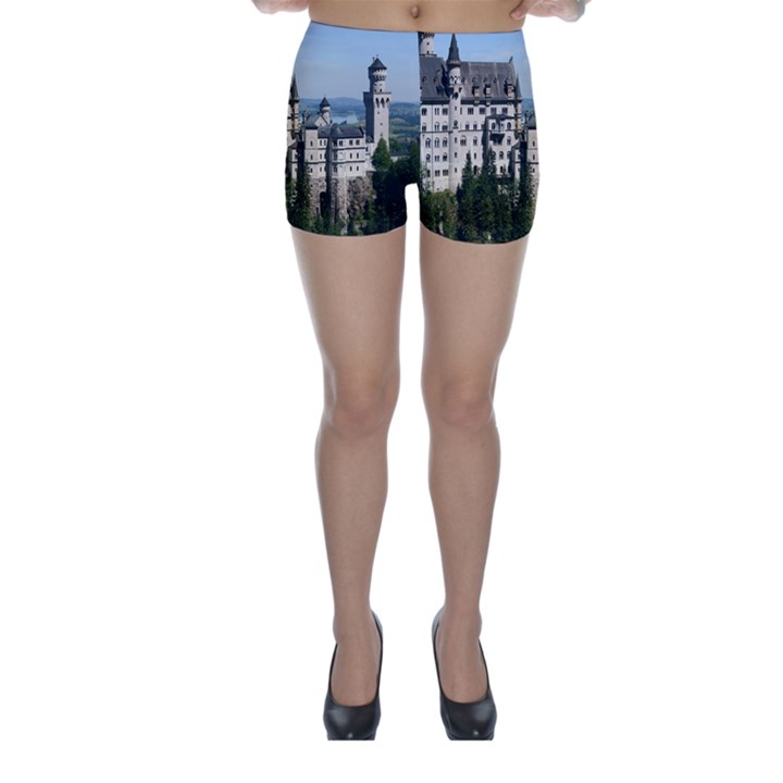 NEUSCHWANSTEIN CASTLE 2 Skinny Shorts