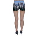 NEUSCHWANSTEIN CASTLE 2 Skinny Shorts View2