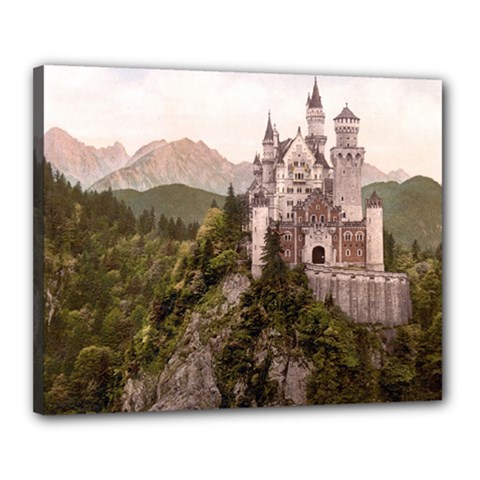 Neuschwanstein Castle Canvas 20  X 16  by trendistuff