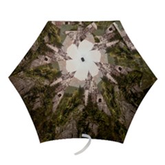 Neuschwanstein Castle Mini Folding Umbrellas