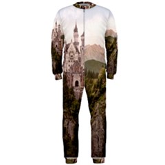 Neuschwanstein Castle Onepiece Jumpsuit (men) 