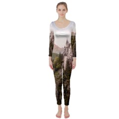 Neuschwanstein Castle Long Sleeve Catsuit by trendistuff