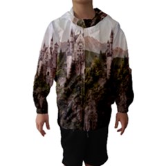 Neuschwanstein Castle Hooded Wind Breaker (kids)