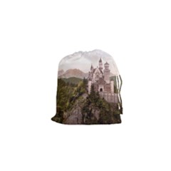 Neuschwanstein Castle Drawstring Pouches (xs)  by trendistuff