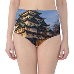 Nagoya Castle High-waist Bikini Bottoms by trendistuff