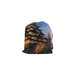 Nagoya Castle Drawstring Pouches (xs)  by trendistuff