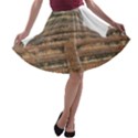 MINGALAZEDI A-line Skater Skirt View1